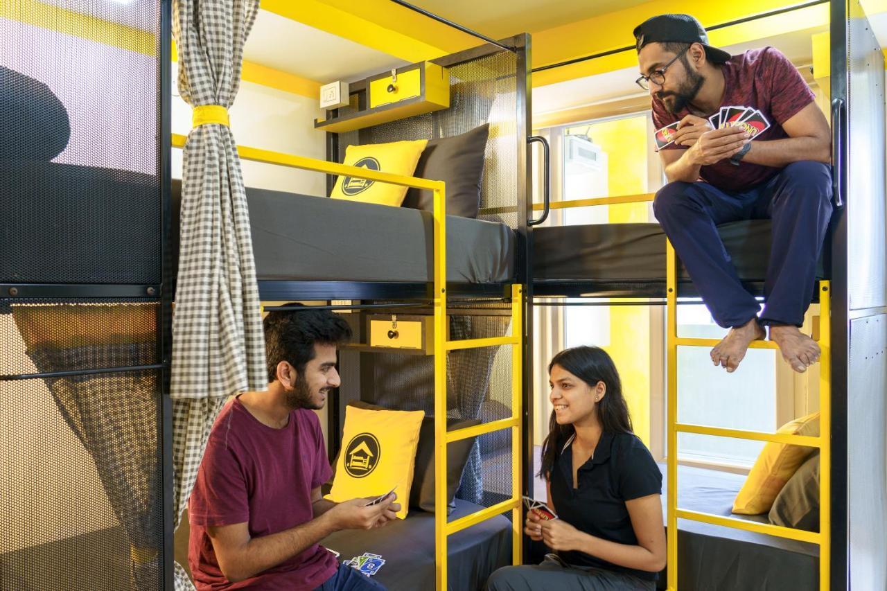 The Hosteller Dehradun Bagian luar foto