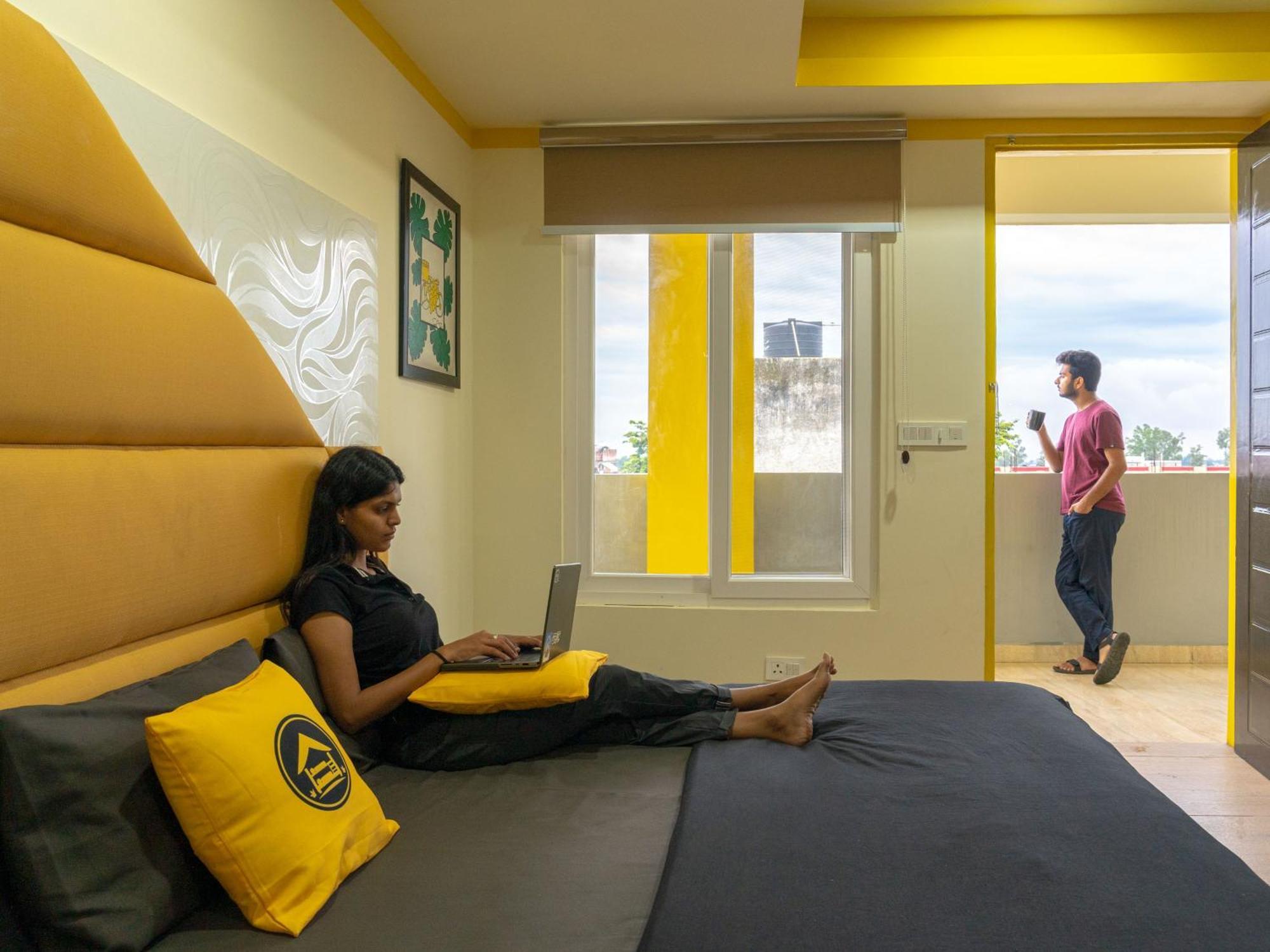The Hosteller Dehradun Bagian luar foto